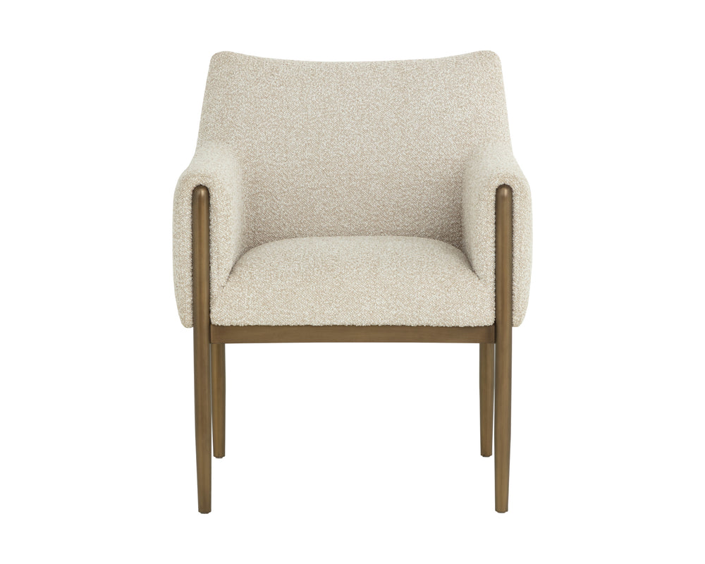 OLEA LOUNGE CHAIR - SANTA CRUZ OATMEAL
