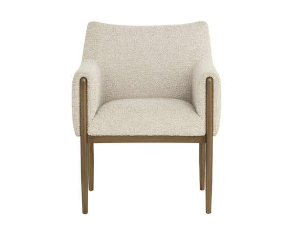 OLEA LOUNGE CHAIR - SANTA CRUZ OATMEAL