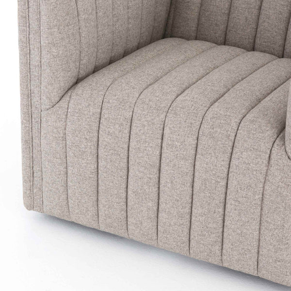 Augustine Swivel Chair-Orly Natural
