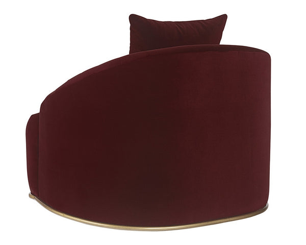 Astrid Chair - Merlot
