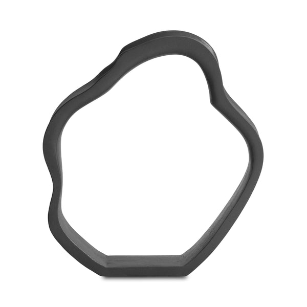 Moe's Eminence Tabletop Sculpture in Black Iron