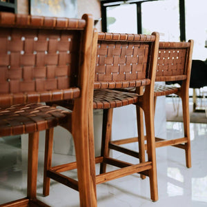 Cahyo Stool - Brown