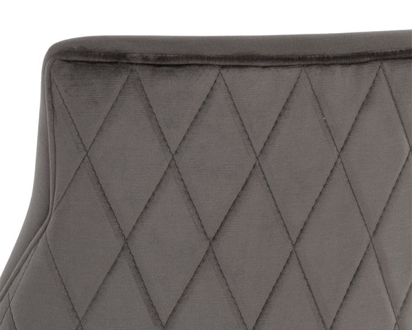 FLORENCE COUNTER STOOL - PICCOLO PEBBLE
