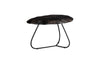 Mosaic Leaf Petrified Coffee Table, Smallallall