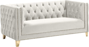 Caroline Velvet Loveseat