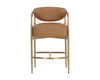 HELOISE COUNTER STOOL - MILLIKEN COGNAC