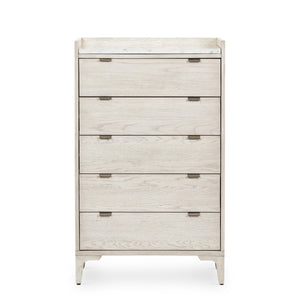 Viggo Tall Dresser In Vintage White Oak