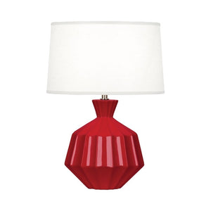 Ruby Red Orion Accent Lamp