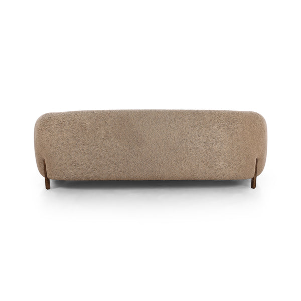 Lyla Sofa In 86" In Sheepskin Camel