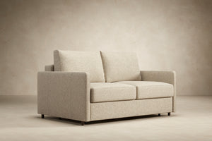 NEAH SLIM SOFA BED W/ARM RESTS, 55"X77"
