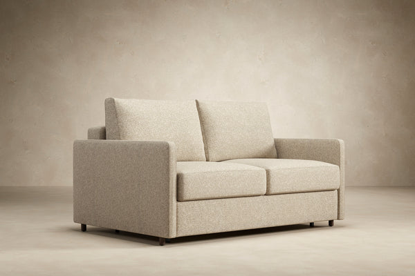 NEAH SLIM SOFA BED W/ARM RESTS, 55"X77"