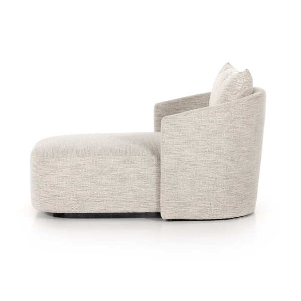 Farrah Chaise Lounge In Merino Cotton