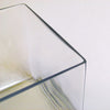 Glass, Cube 6"Hx6"sq