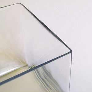 Glass, Cube 6"Hx6"sq