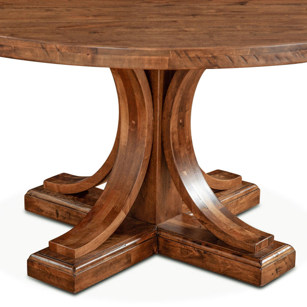 Griffin 60" Round Dining Table, Earth