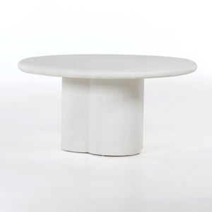 Grano Dining Table In Plaster Molded Concrete
