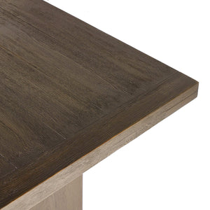Warby Dining Table 94" in Worn Oak