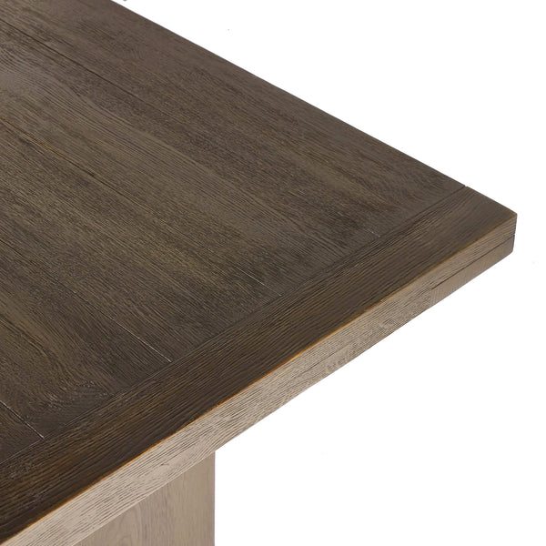 Warby Dining Table 94" in Worn Oak