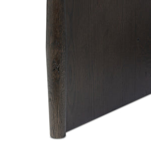 Glenview Coffee Table - Smoked Black Oak