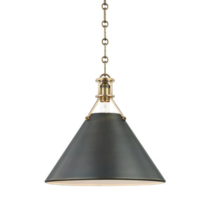 Metal No. 2 Pendant