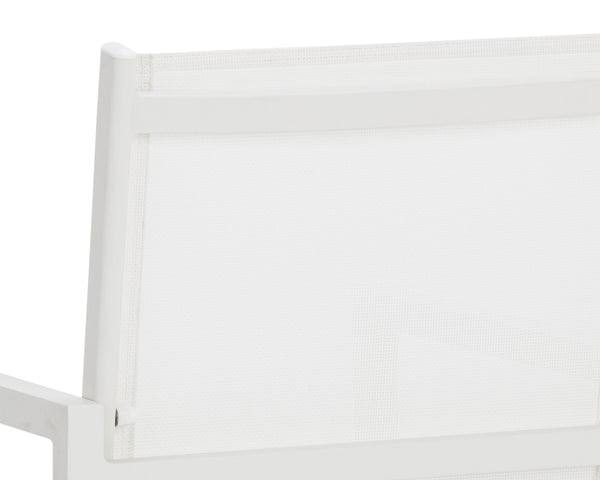 MERANO DINING ARMCHAIR - WHITE
