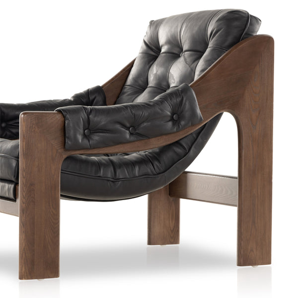 Halston Chair In Heirloom Black