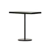 Zevon End Table In Moss Cast Glass