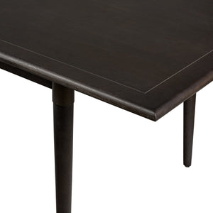 Harper Extension Dining Table - Black Mango Veneer