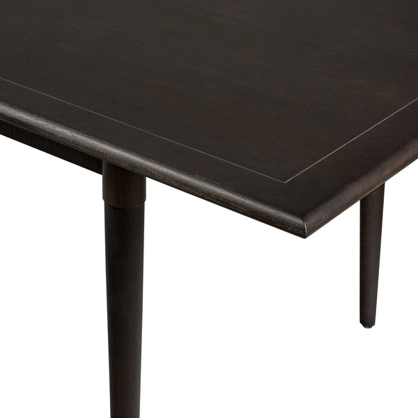Harper Extension Dining Table - Black Mango Veneer
