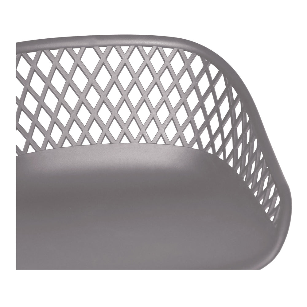 Piazza Outdoor Counter Stool Grey - Set of 2