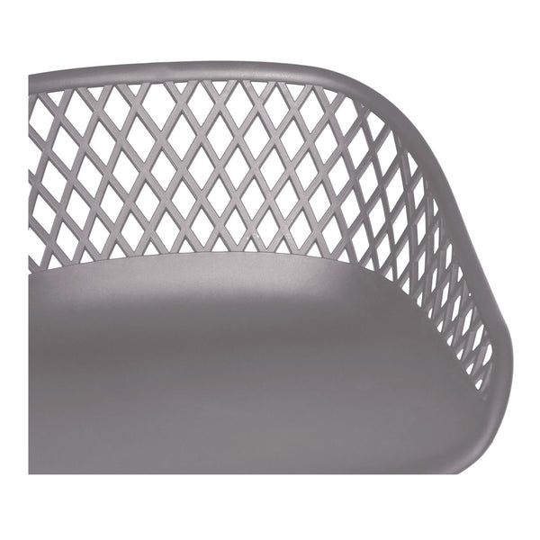 Piazza Outdoor Counter Stool Grey - Set of 2