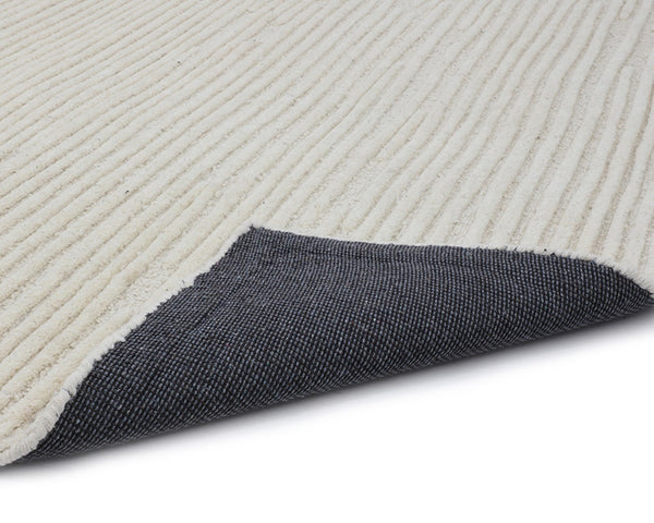 DEVA HAND-WOVEN RUG - IVORY - 10' X 14'
