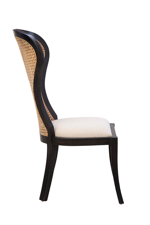 Black Adrina Side Chair