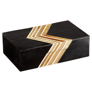 Salvador Container | Black And Brown - Large