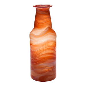 Agate glass, Bottle