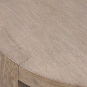 Sheffield Small Coffee Table in Warm Natural