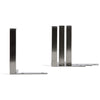Planter Legs, SS, Brushed Finish
