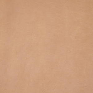 Cashel Accent Chair W/ Dark Brown Wood and Tan Genuine Leather