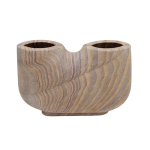 Saava Rainbow Stone Vase