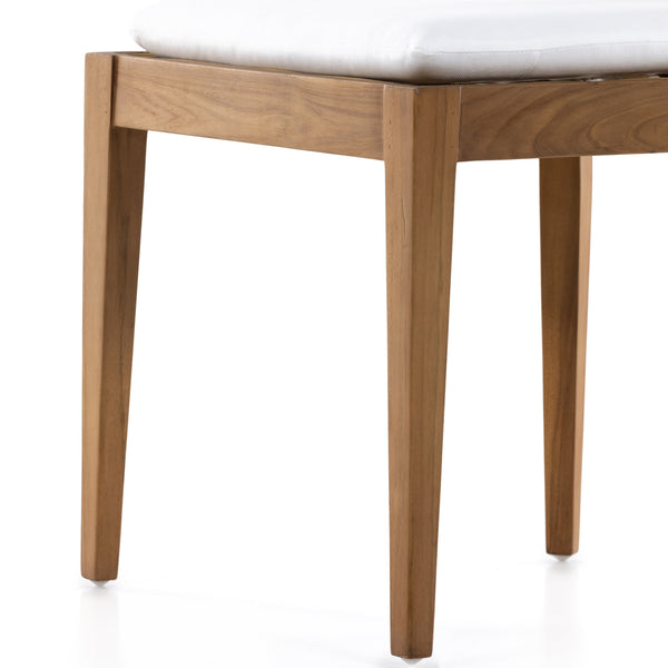 Britt Outdoor Dining Chair In Natural Teak
