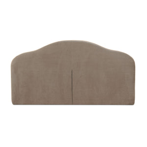 Moe's Maggie King Storage Bed in Taupe