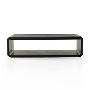 Caspian Coffee Table In Black Ash