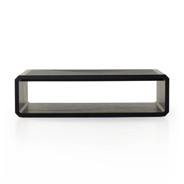 Caspian Coffee Table In Black Ash