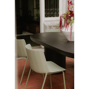 Moe's Silla Outdoor Dining Chair Set - Sage Green