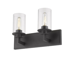 Savannah 2 Light Vanity in Bronze Finish