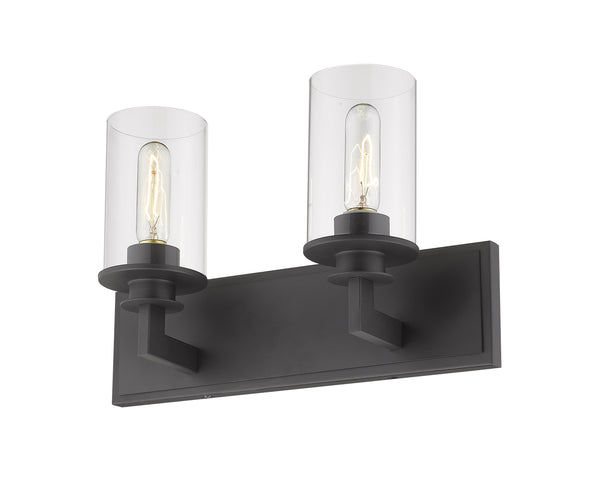 Savannah 2 Light Vanity in Bronze Finish