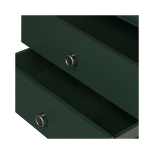 Reagan Nightstand with Metal Handles
