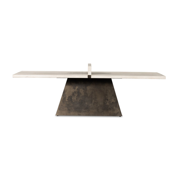 Ping Pong Table In Bleached Guanacaste