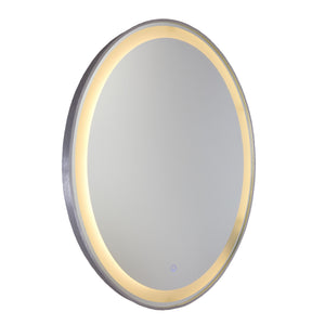 Reflections AM300 Mirror in Brushed Aluminum