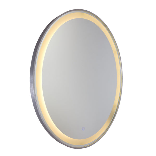 Reflections AM300 Mirror in Brushed Aluminum